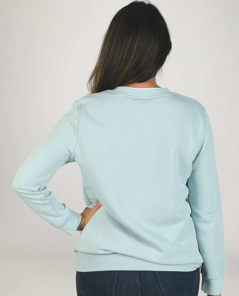 Speculation Petite Embroidered Christmas Pullover