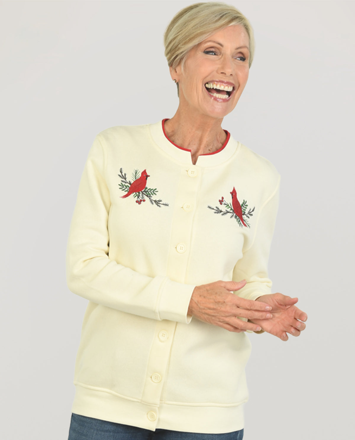Speculation Missy Christmas Cardigan