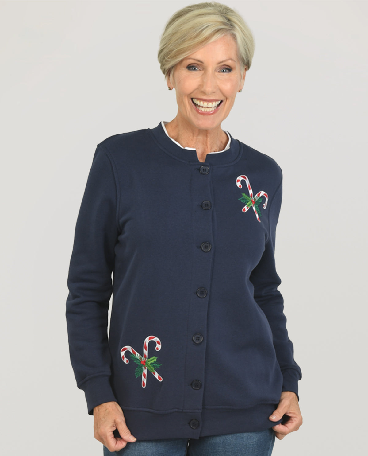 Speculation Missy Christmas Cardigan
