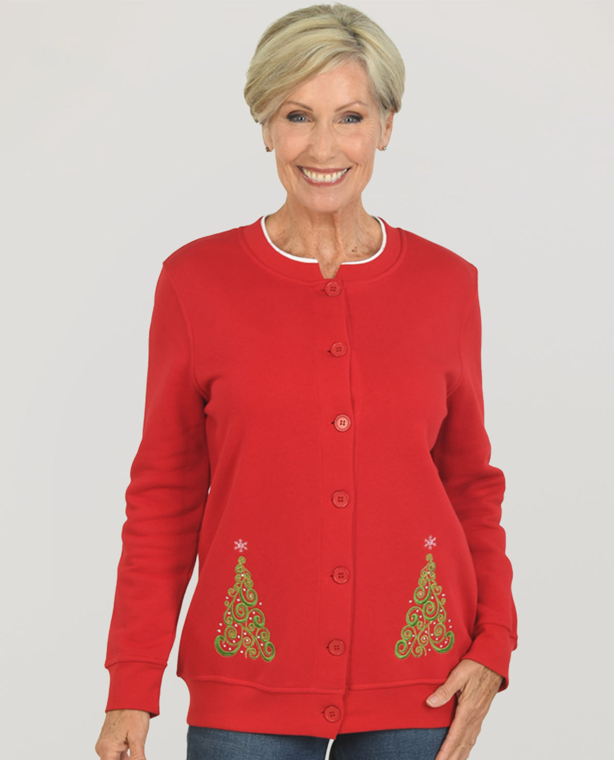Speculation Missy Christmas Cardigan