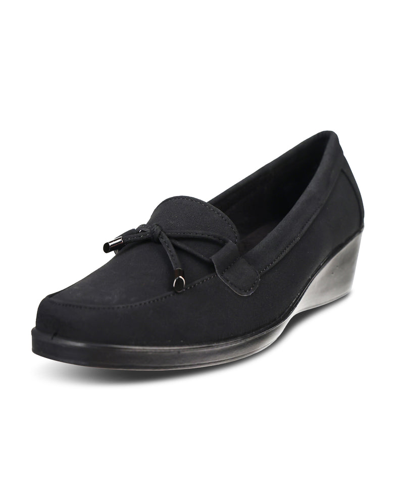 Aerocushion Freida Casual Shoe Black