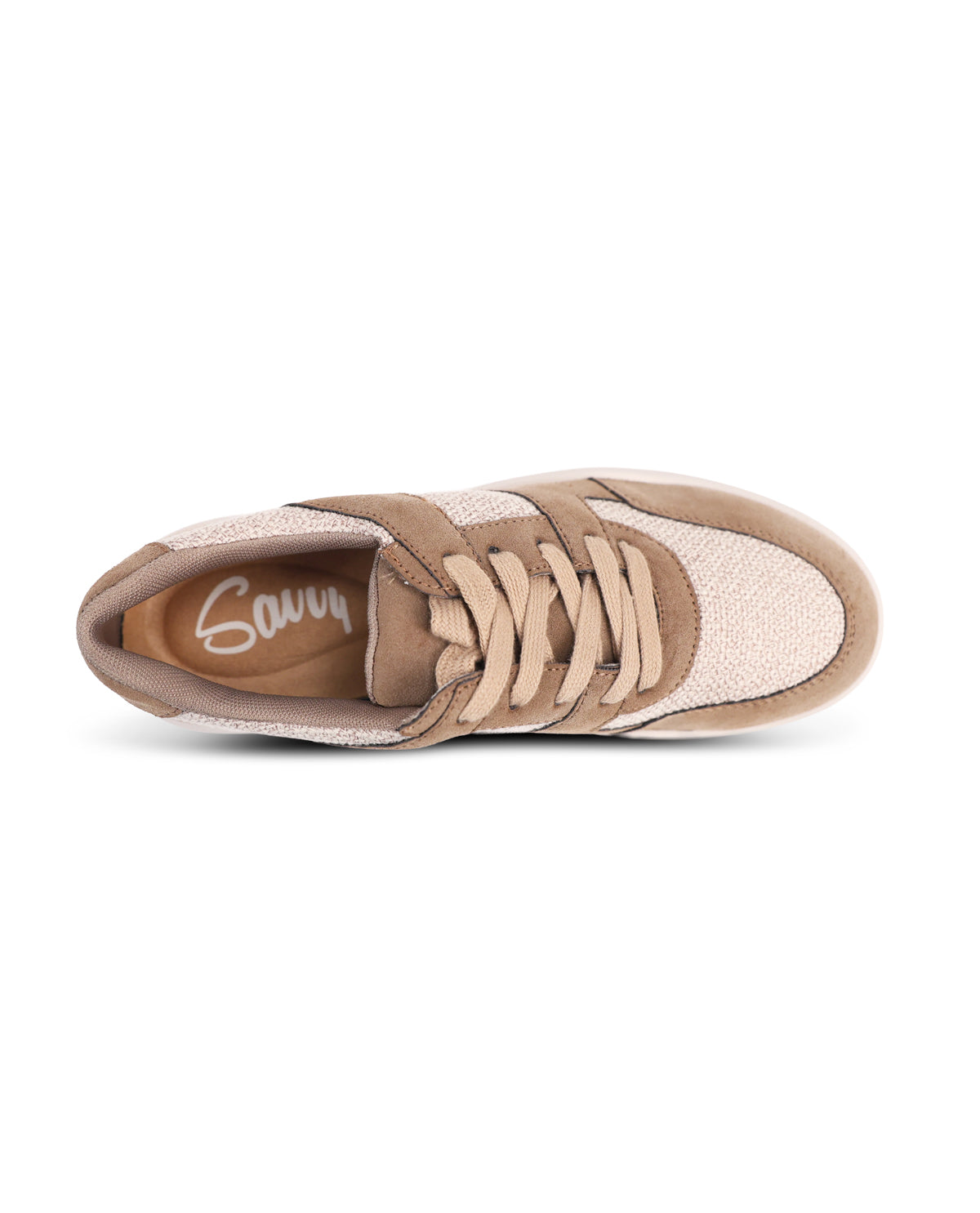 Savvy Delightful Sport Shoe Mocha