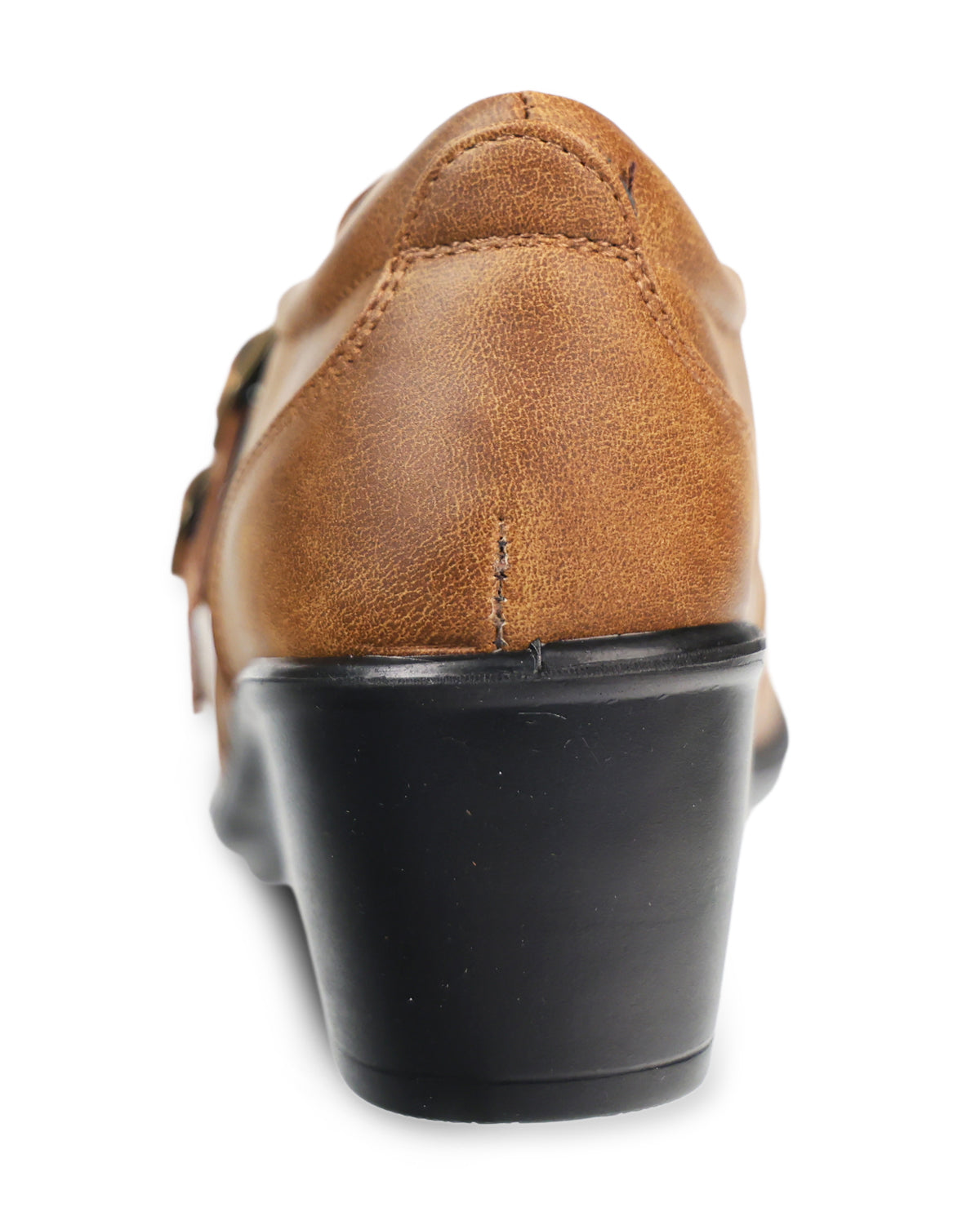 Aerocushion Shelbyville Cognac Buckle Shoe