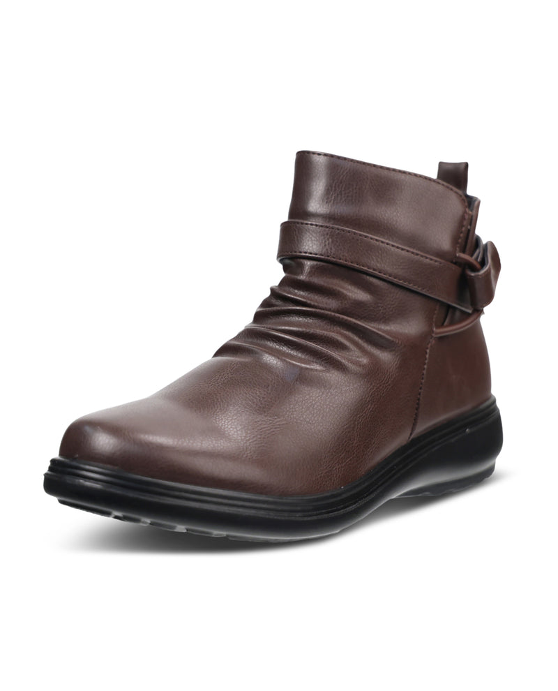 Ingaro Sparta Brown Ankle Boot