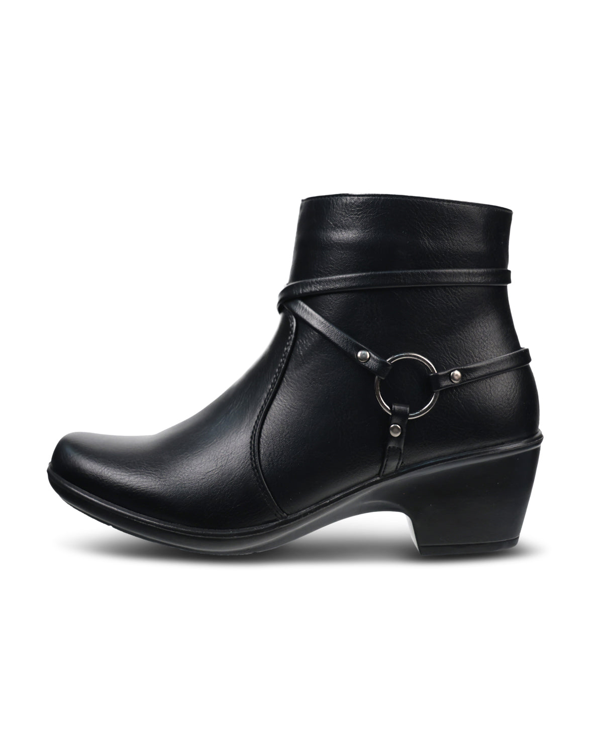 Aerocushion Bernie Black Boot