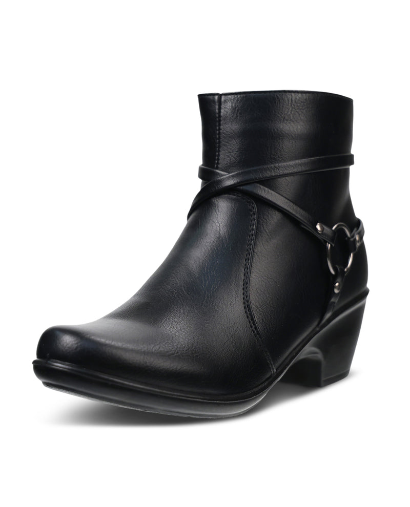 Aerocushion Bernie Black Boot