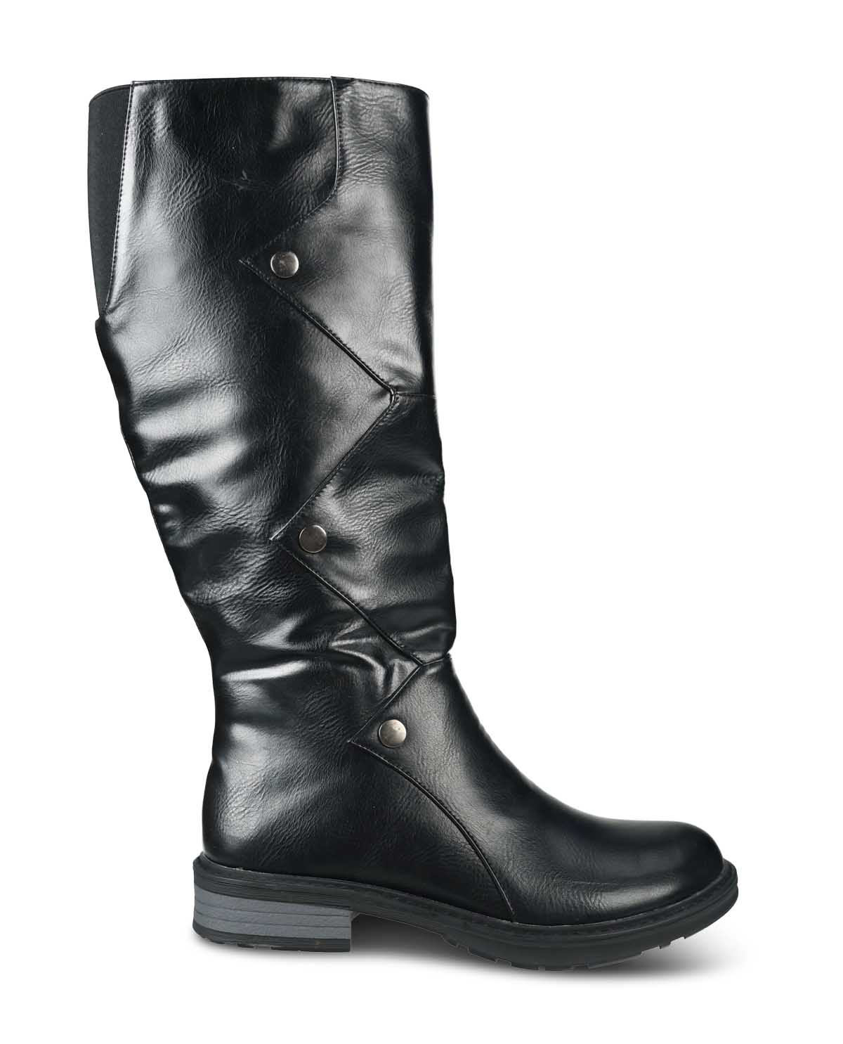 Aerocushion Ingaro Lacy Black Boot