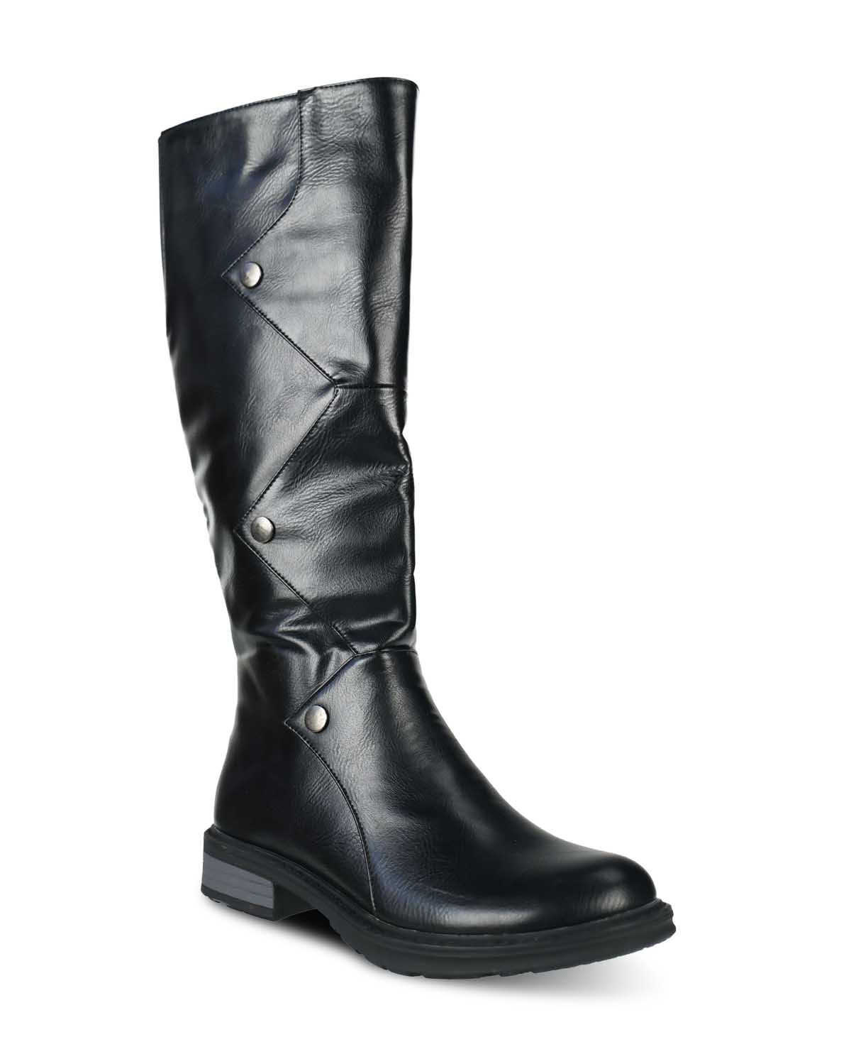Aerocushion Ingaro Lacy Black Boot