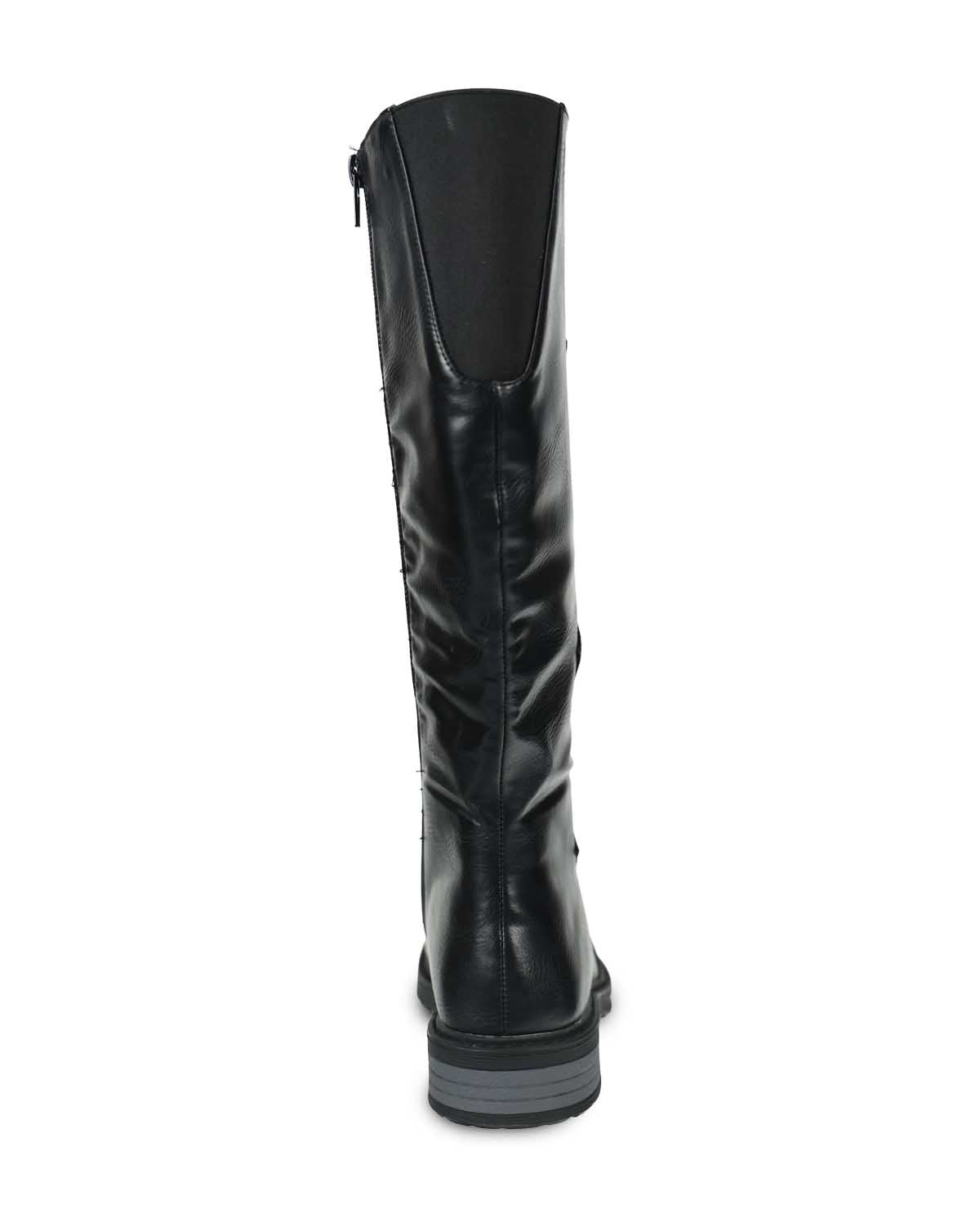 Aerocushion Ingaro Lacy Black Boot