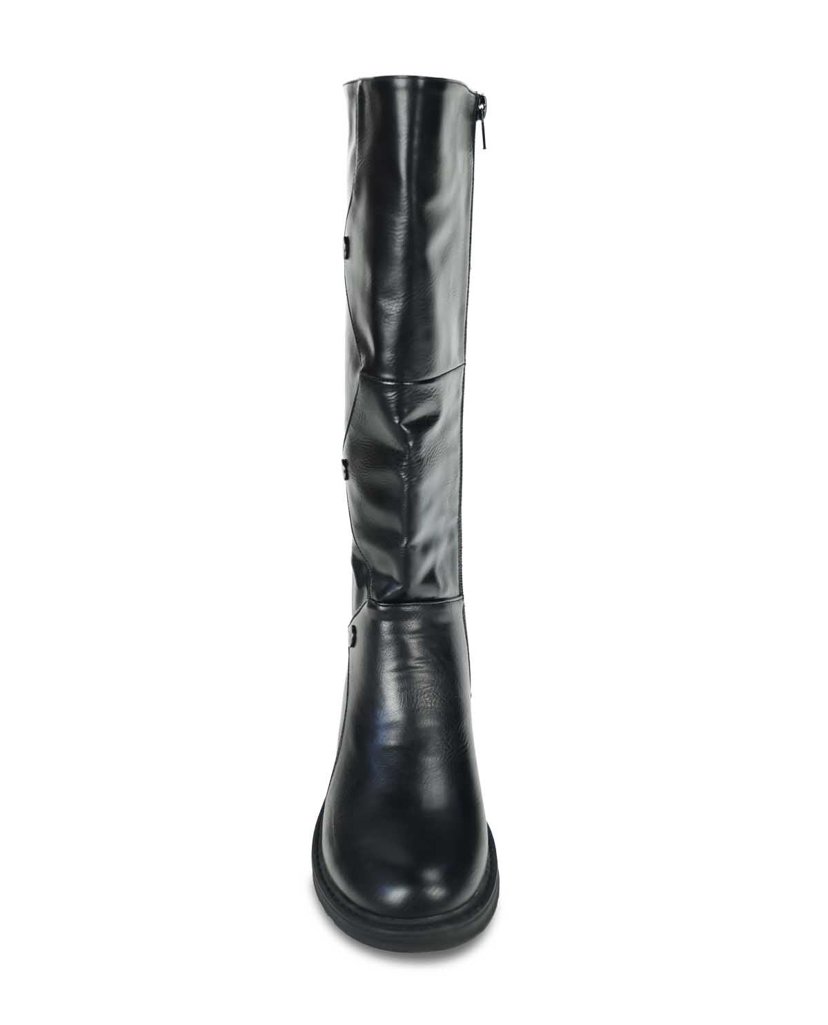 Aerocushion Ingaro Lacy Black Boot