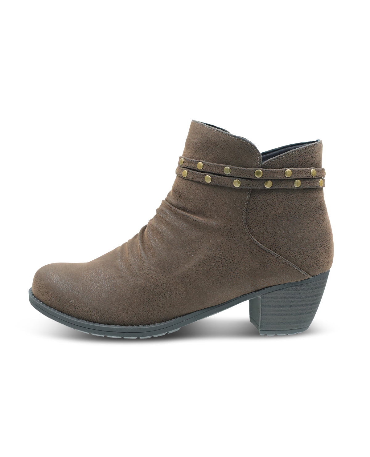 Savvy Teagan Chocolate Ankle Boot