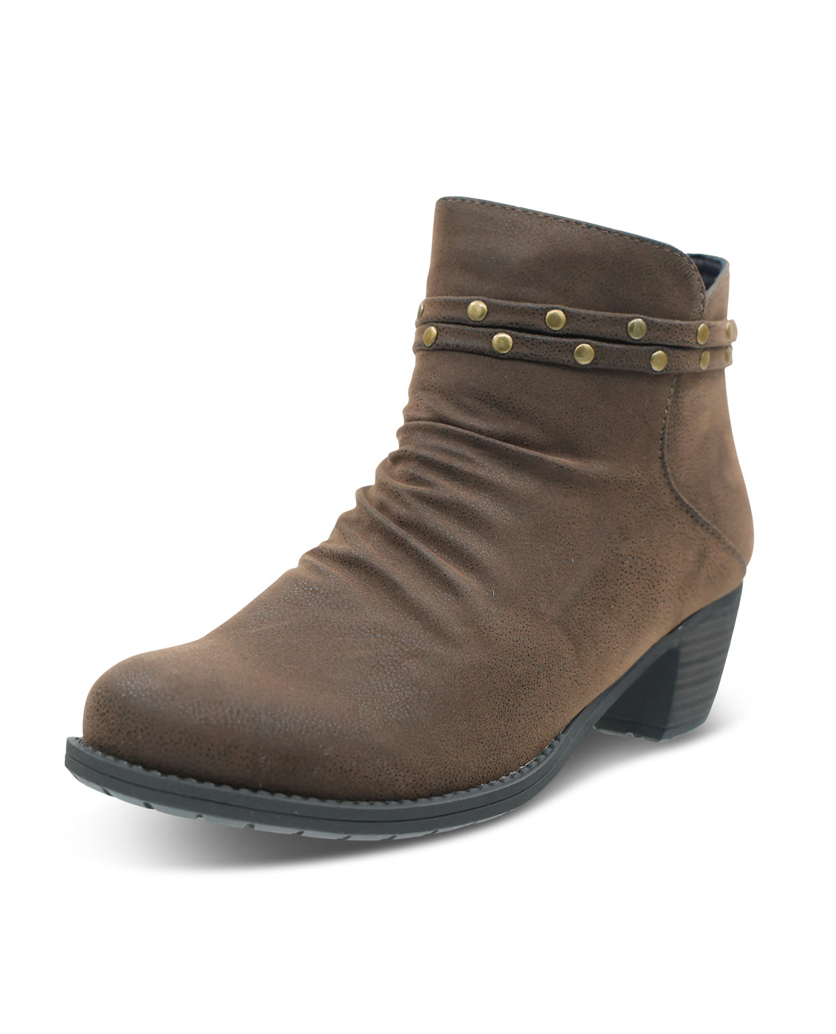Savvy Teagan Chocolate Ankle Boot