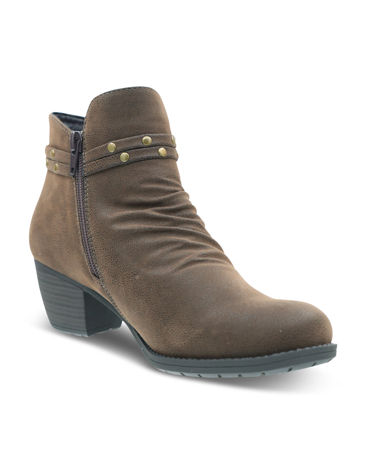 Savvy Teagan Chocolate Ankle Boot