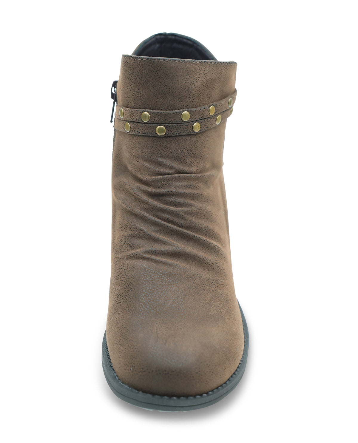 Savvy Teagan Chocolate Ankle Boot