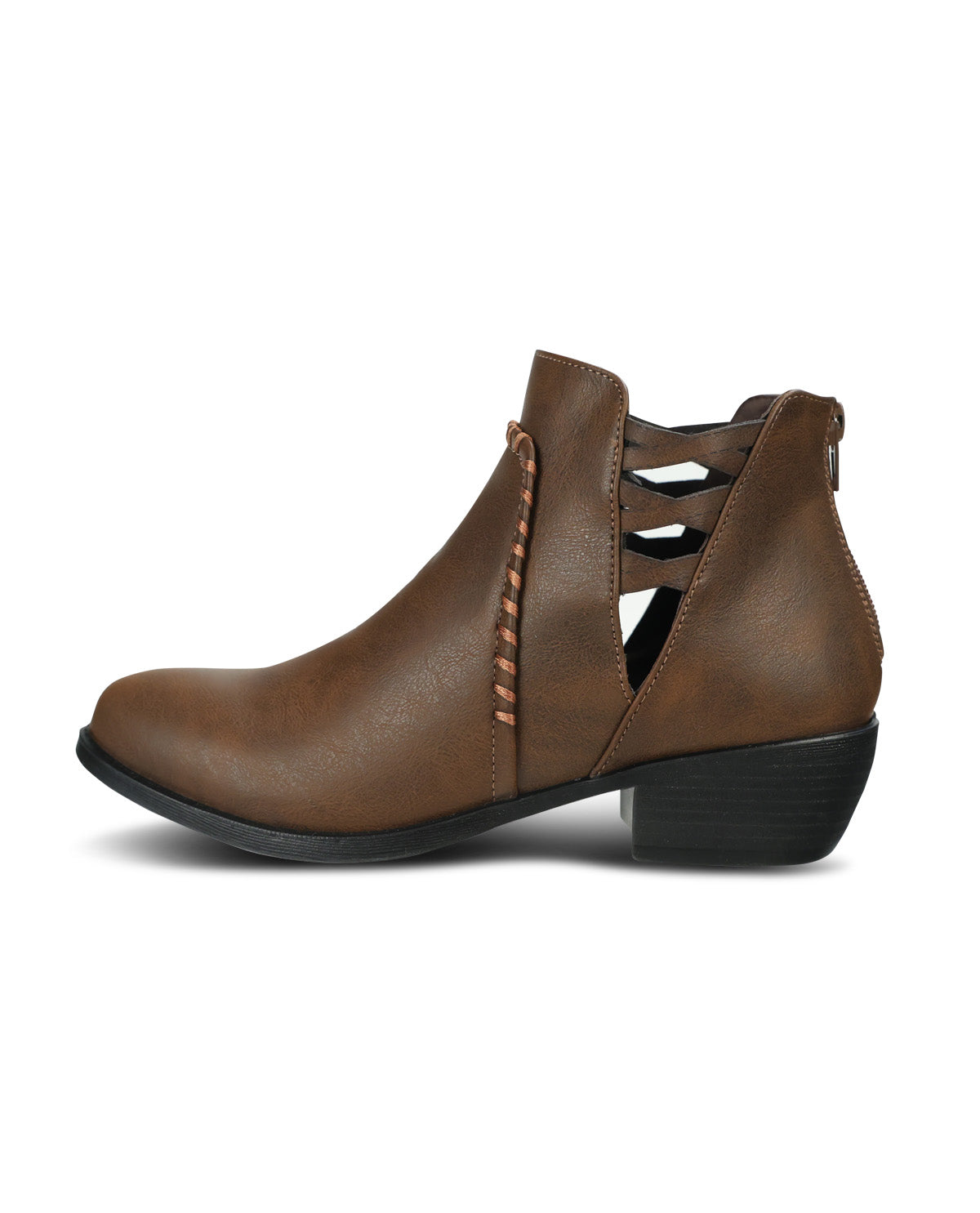Aerocushion Savvy Crossroads Tobacco Boot