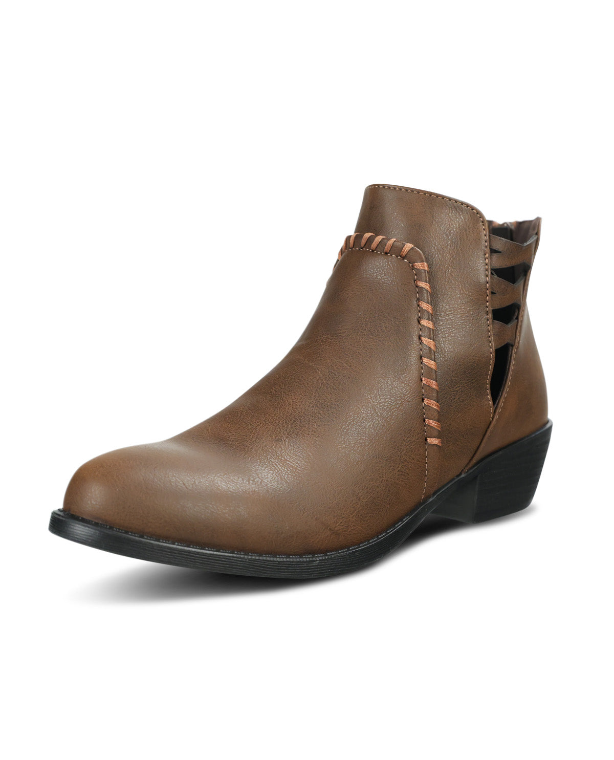 Aerocushion Savvy Crossroads Tobacco Boot