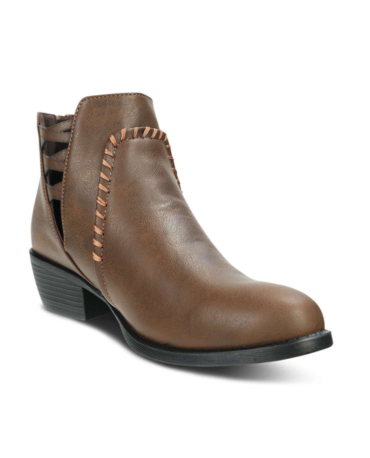Aerocushion Savvy Crossroads Tobacco Boot