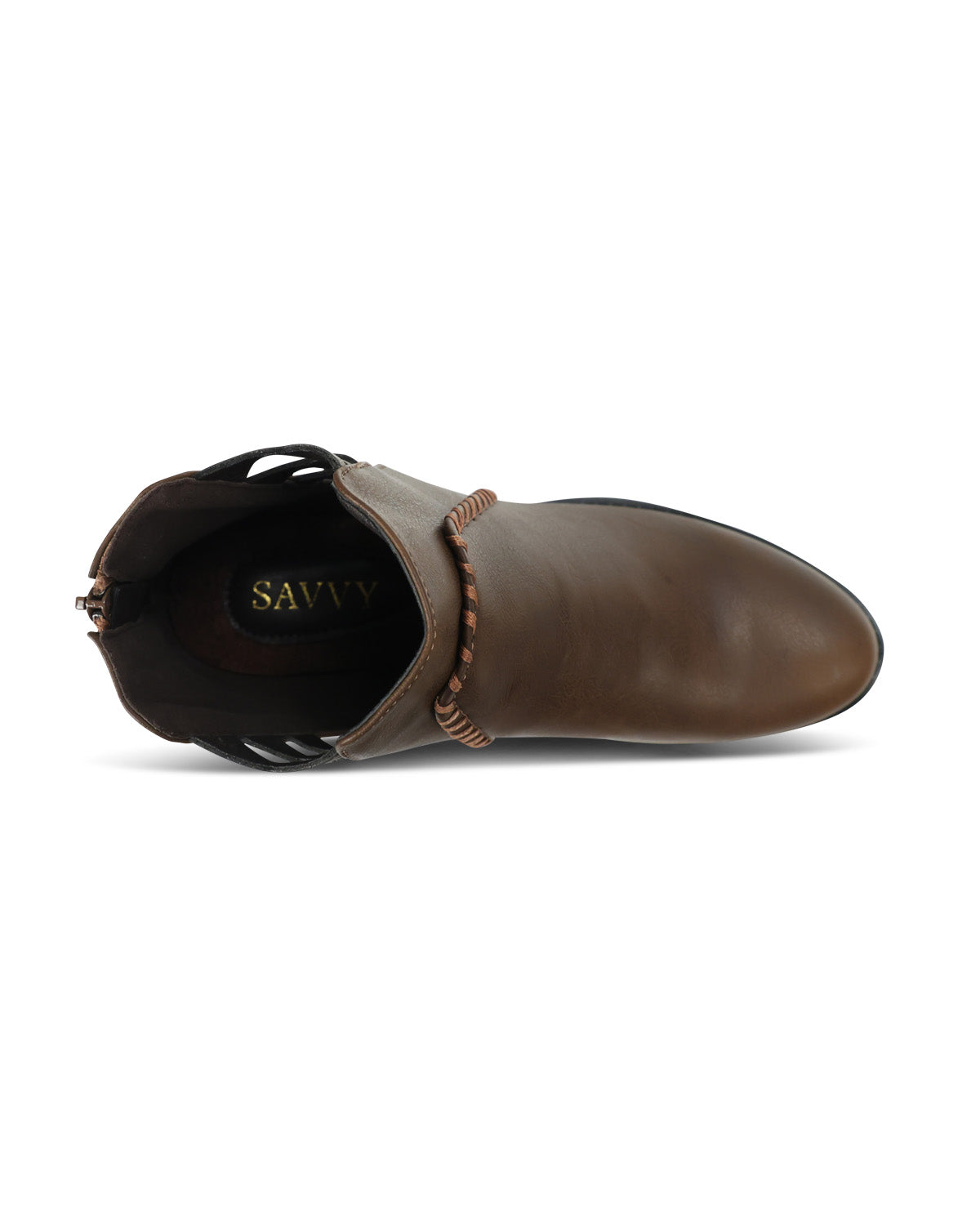 Aerocushion Savvy Crossroads Tobacco Boot