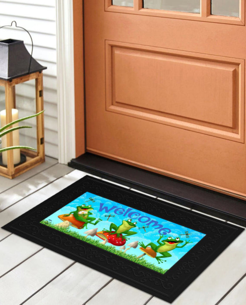 Happy Frogs Mini Mat