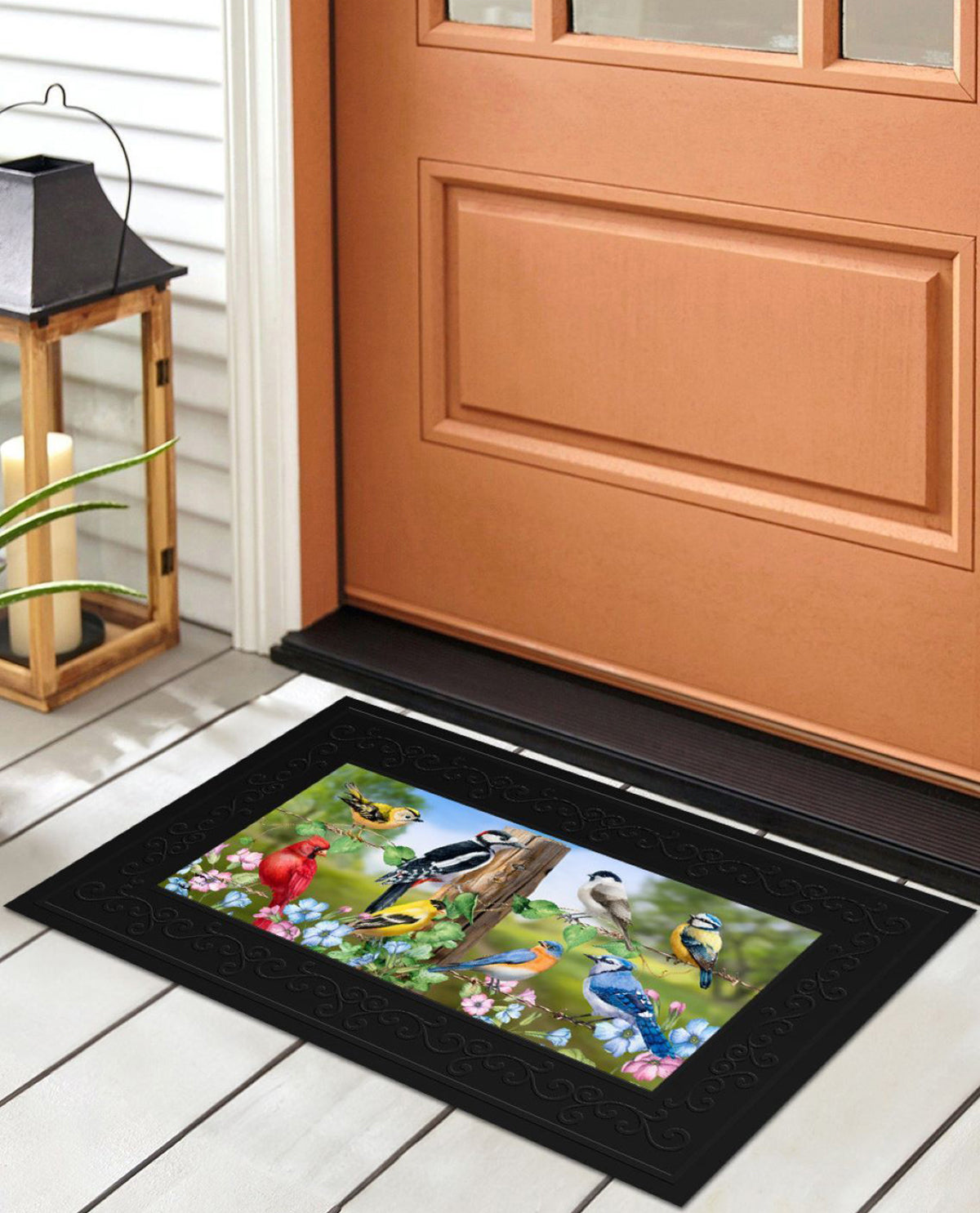 Country Birds Mini Mat