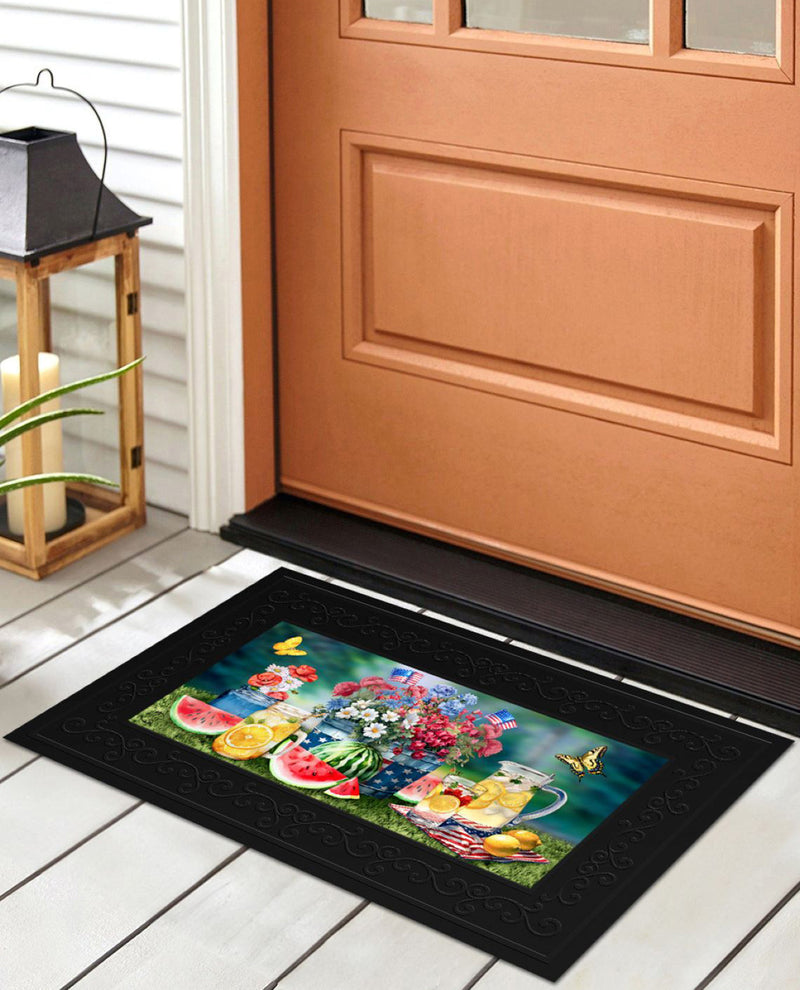 American Lemonade Stand Mini Mat