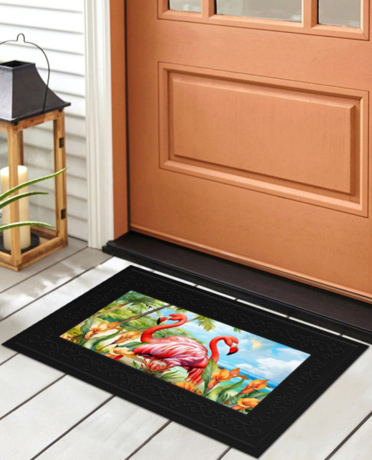 Flamingos Mini Mat