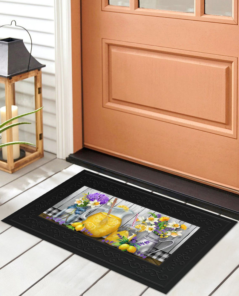 Summer Lemonade Mini Mat