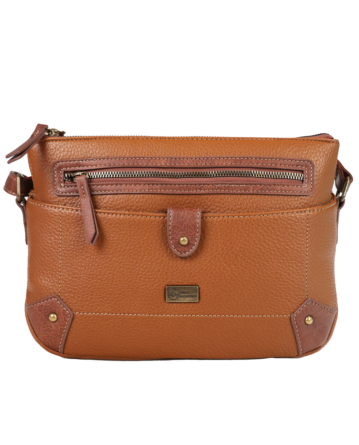 White Mountain Weldon Flap Crossbody