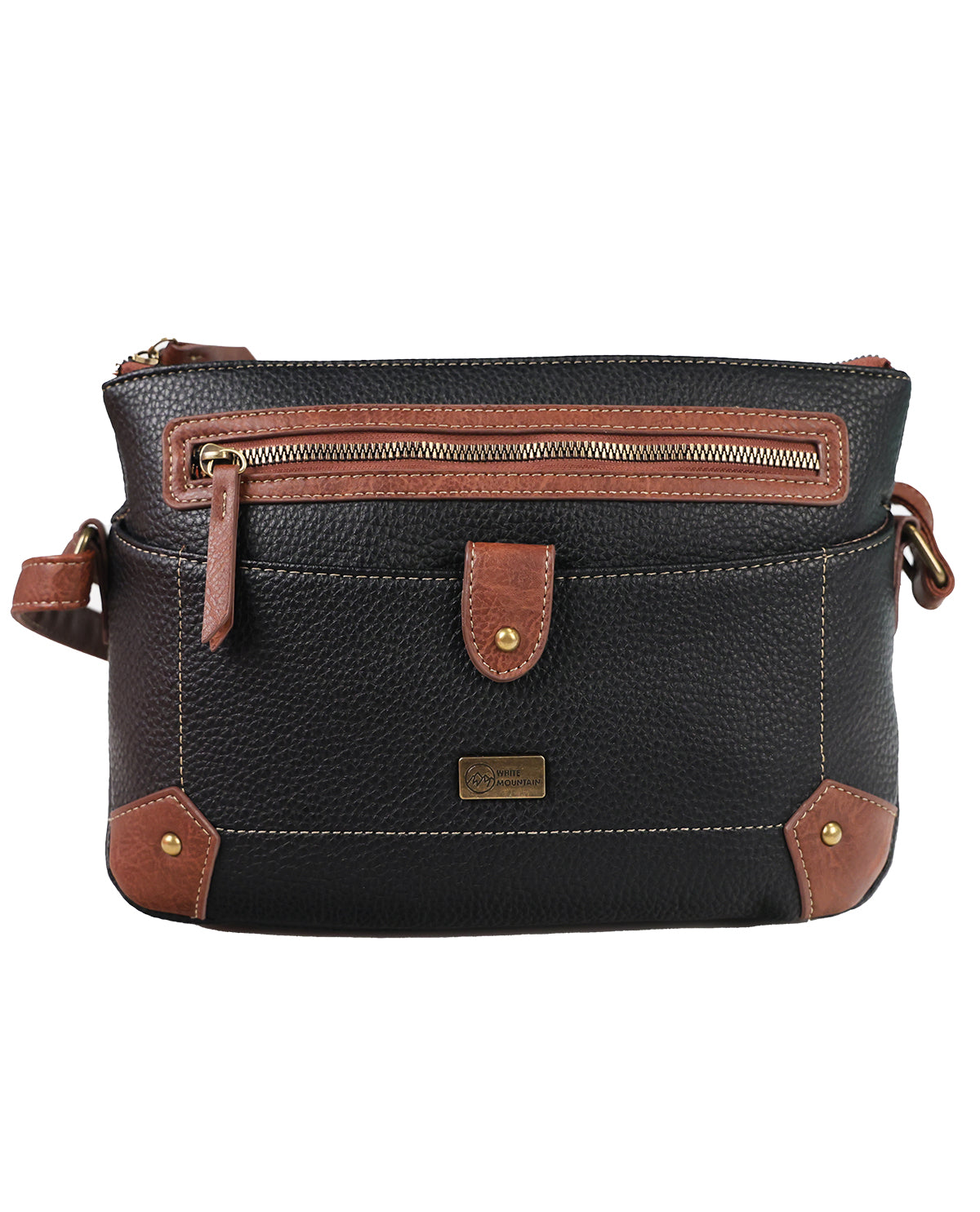 White Mountain Weldon Flap Crossbody