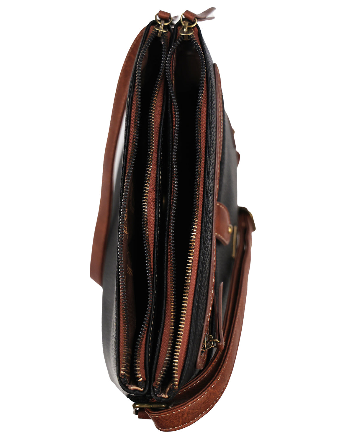 White Mountain Weldon Flap Crossbody