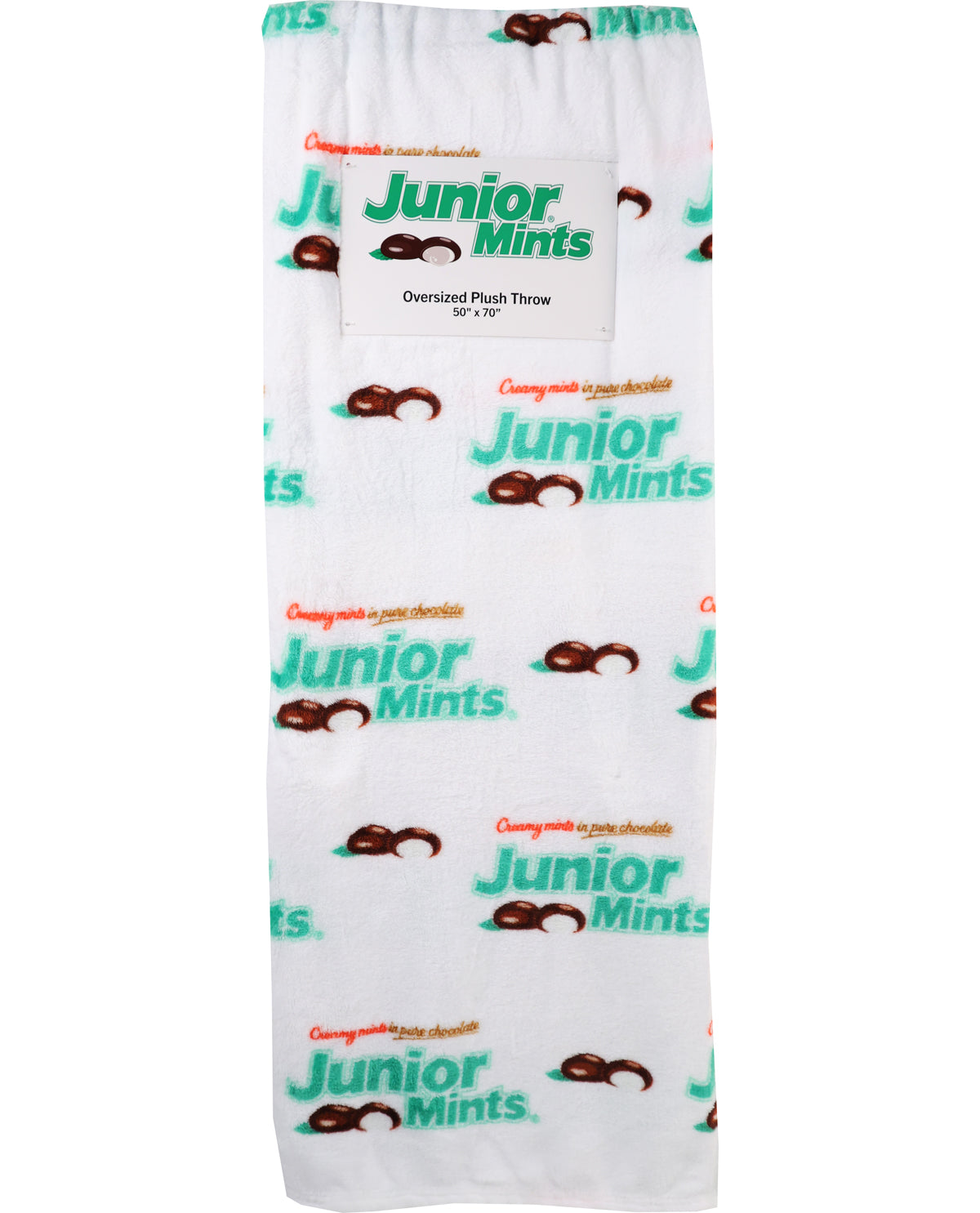 Junior Mints Candy Hanging Throw
