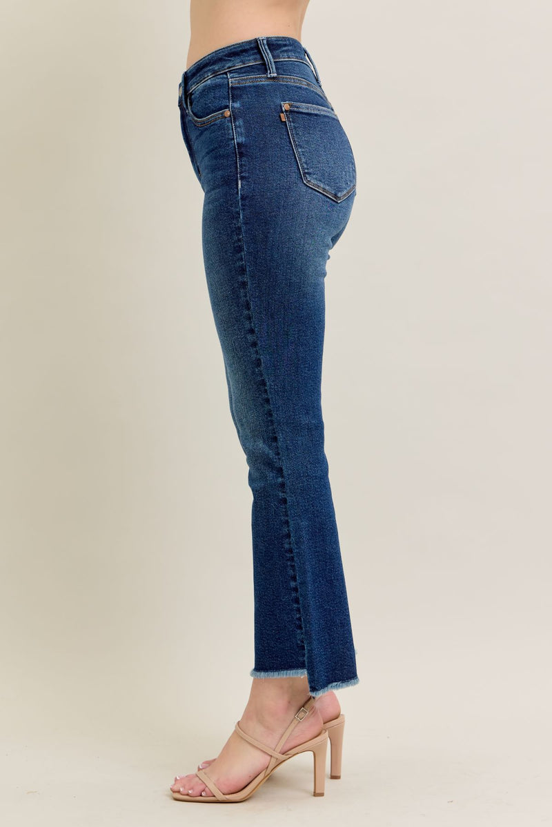 Judy Blue High Waist Vintage Kick Flare Jeans