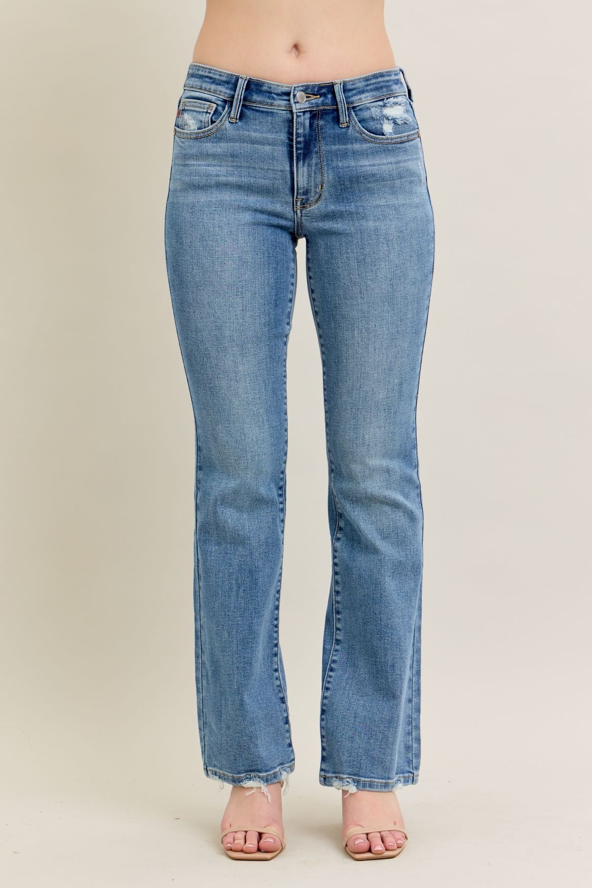Judy Blue Destroy Bootcut Jeans