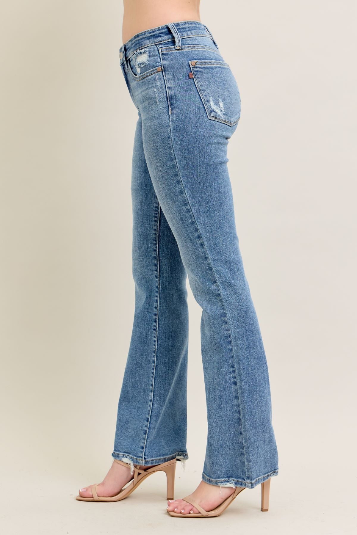 Judy Blue Destroy Bootcut Jeans