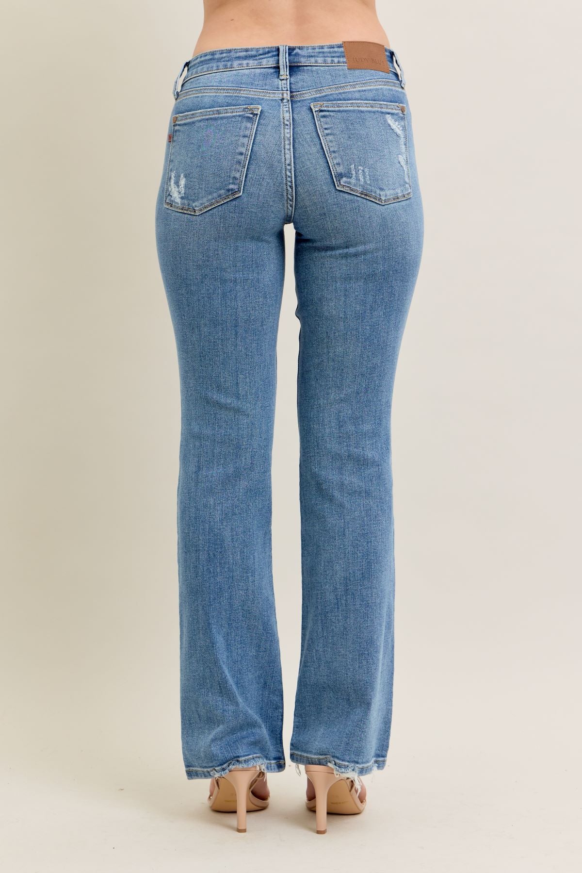Judy Blue Destroy Bootcut Jeans