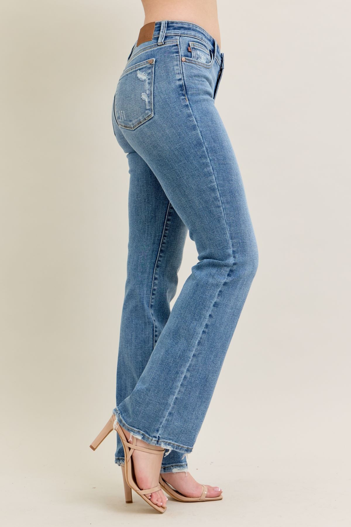 Judy Blue Destroy Bootcut Jeans