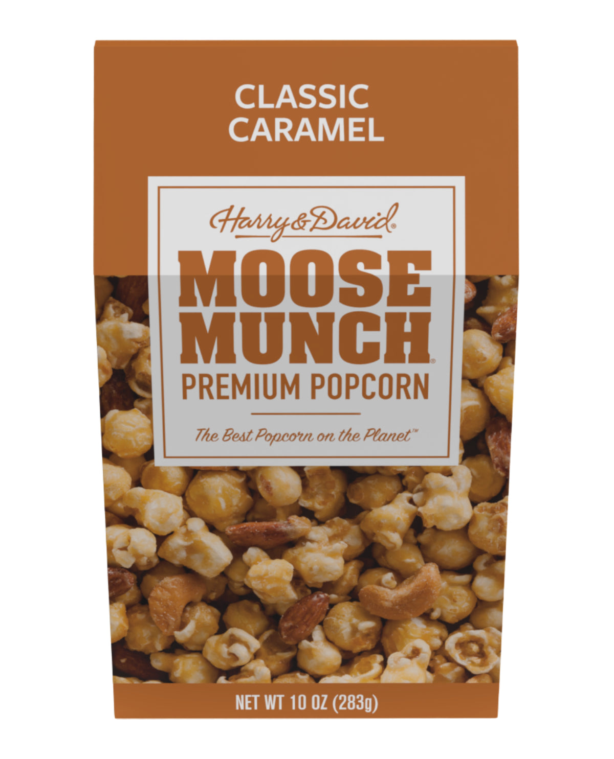 Moose Munch Caramel Popcorn - 10oz