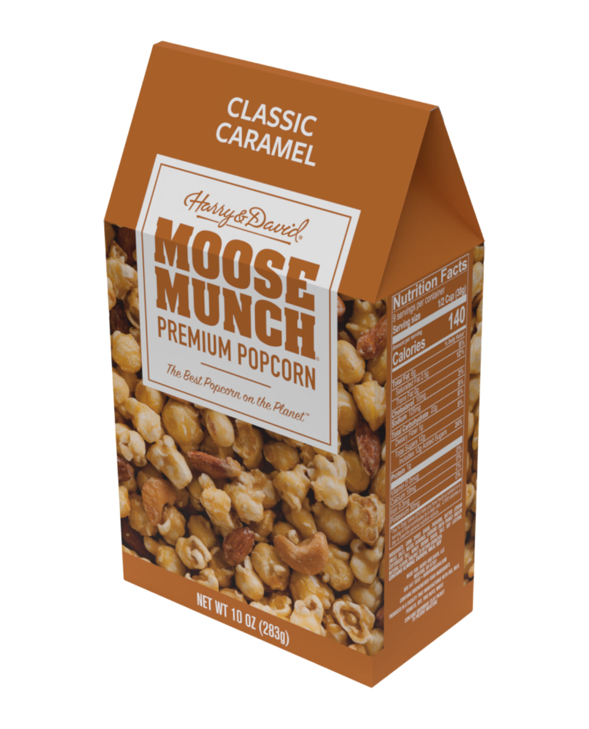 Moose Munch Caramel Popcorn - 10oz