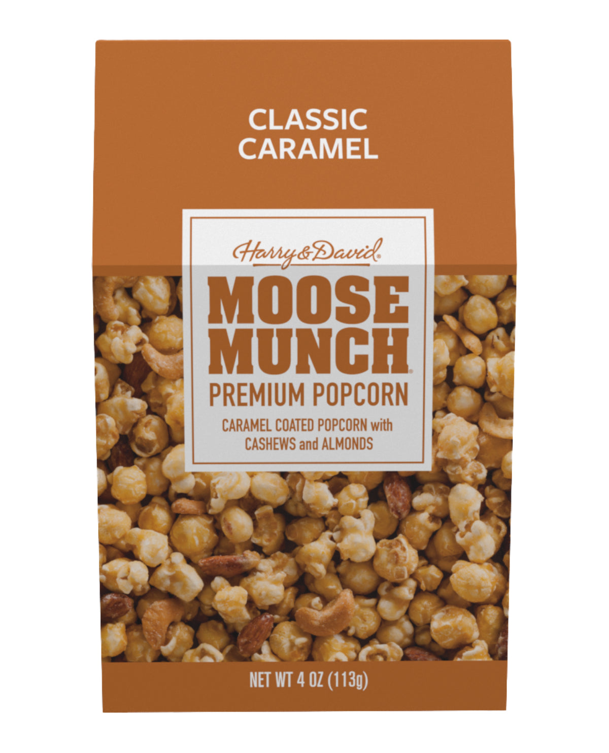 Moose Munch Caramel Popcorn - 4oz