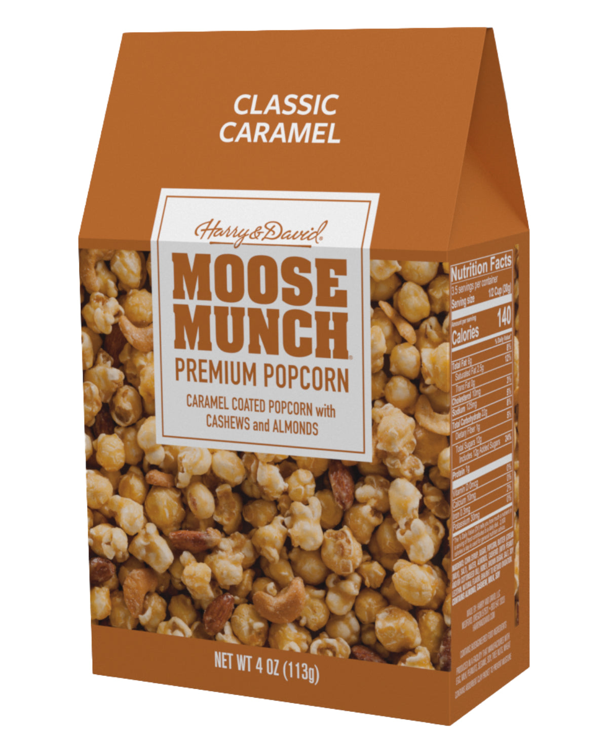 Moose Munch Caramel Popcorn - 4oz