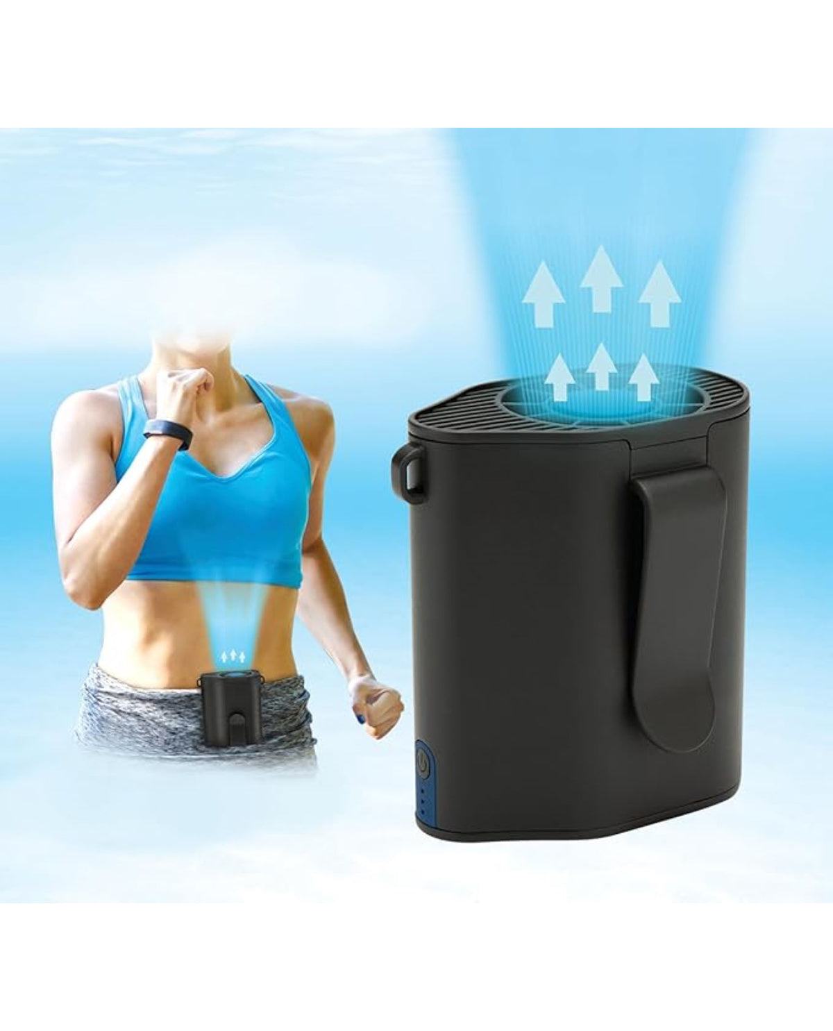 Cool Core Hip Fan by Go Fan