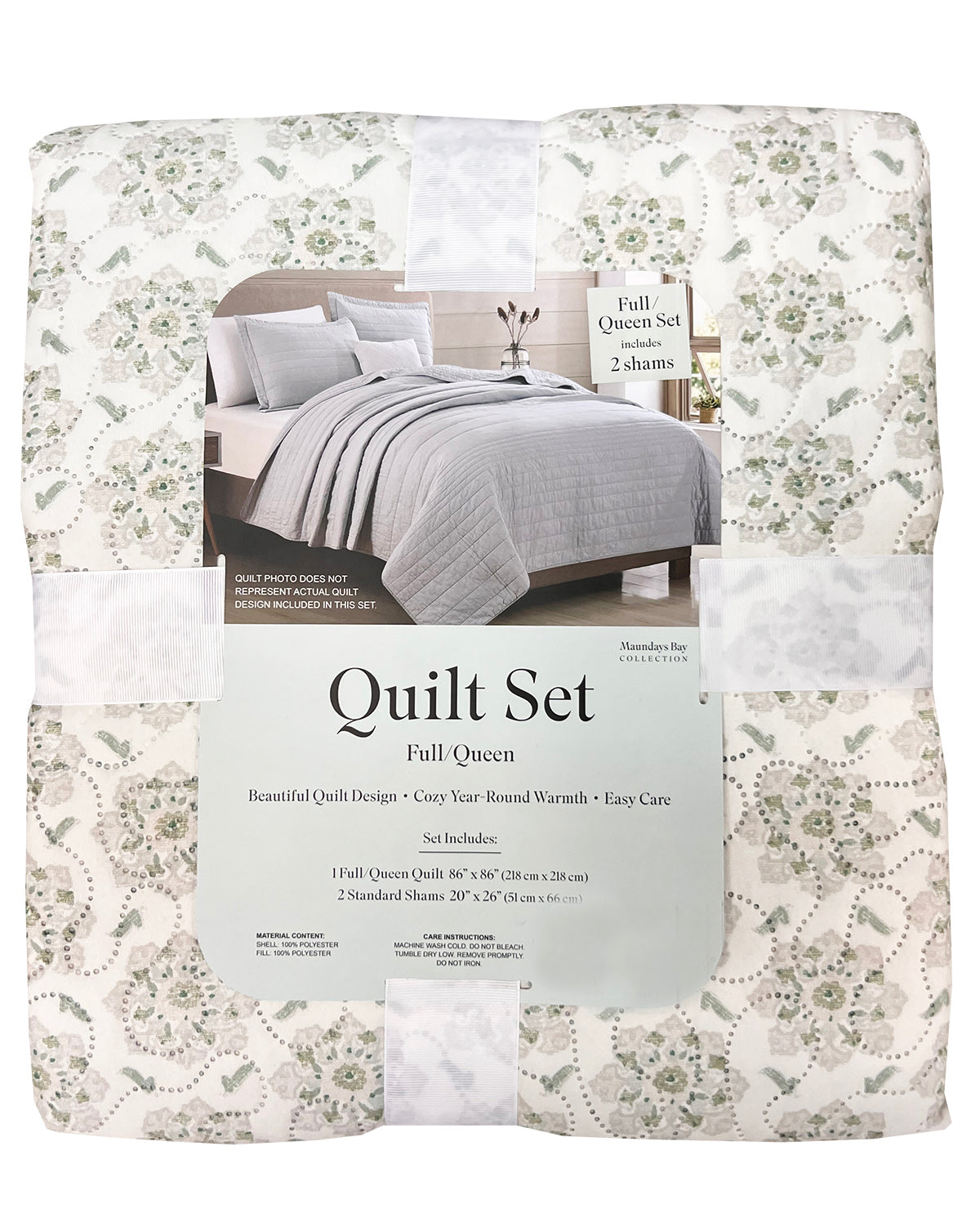 3pc Pinsonic Quilt Sets
