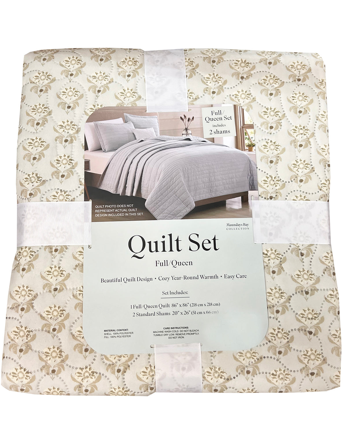 3pc Pinsonic Quilt Sets