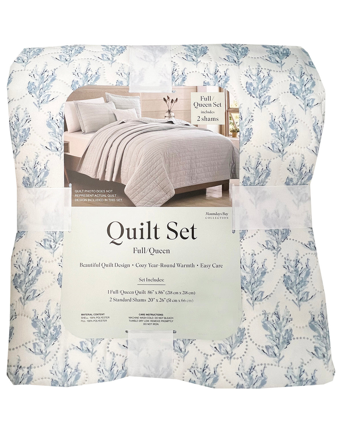 3pc Pinsonic Quilt Sets
