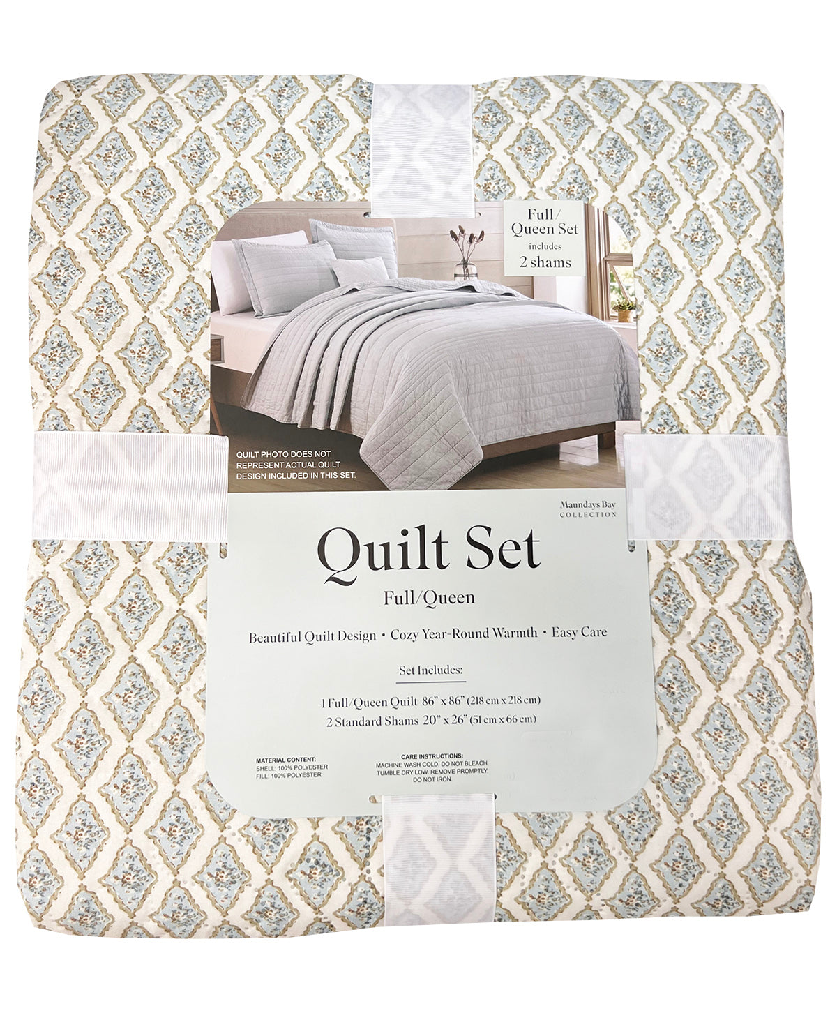 3pc Pinsonic Quilt Sets