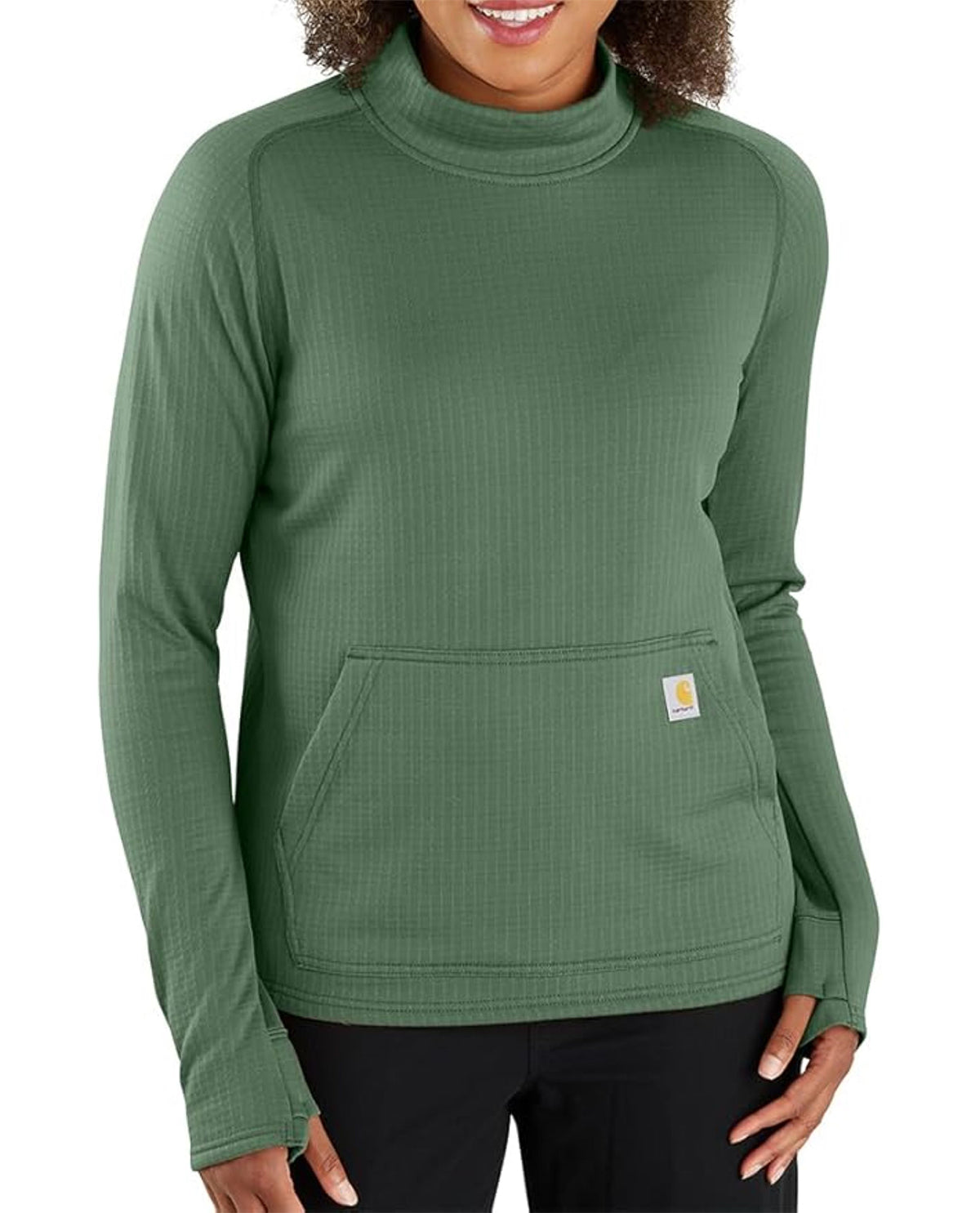 Carhartt Women's Force Fast Dry Relaxed Fit Long Sleeve Pullover
