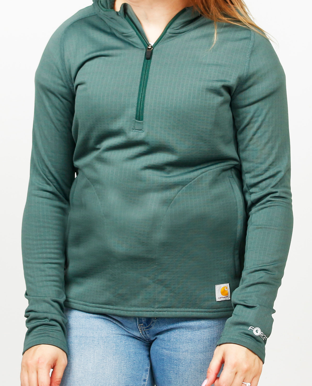 Carhartt 1/4 Zip Active Pullover Hoodie