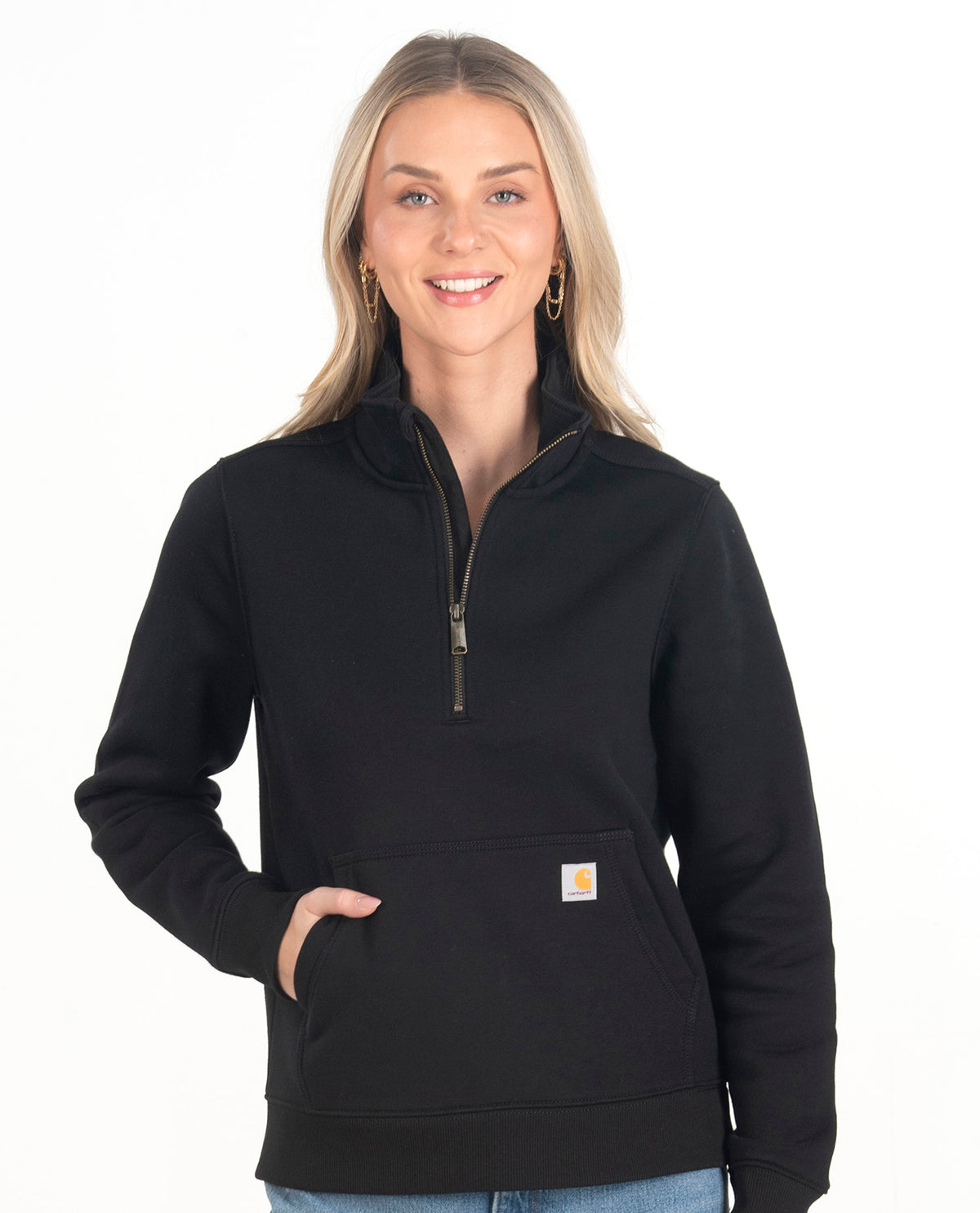 Carhartt 1/4 Zip Fleece Sweatshirt