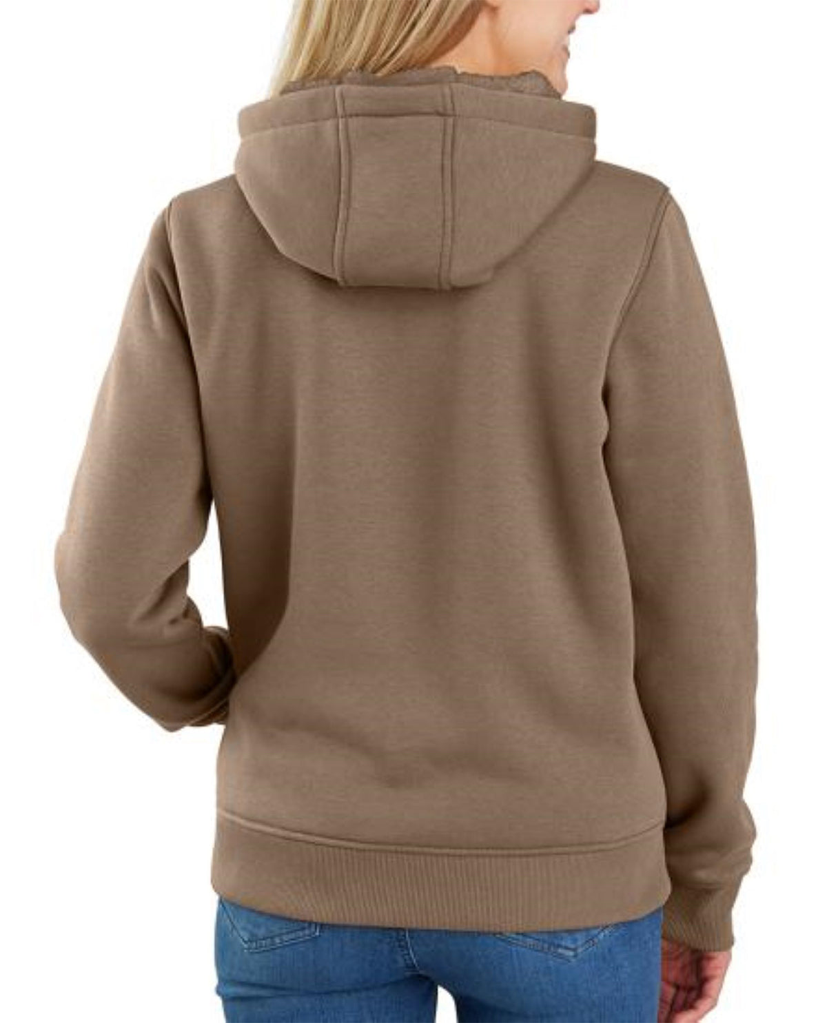 Carhartt Women's Full Zip Sherpa Lined Sweatshirt