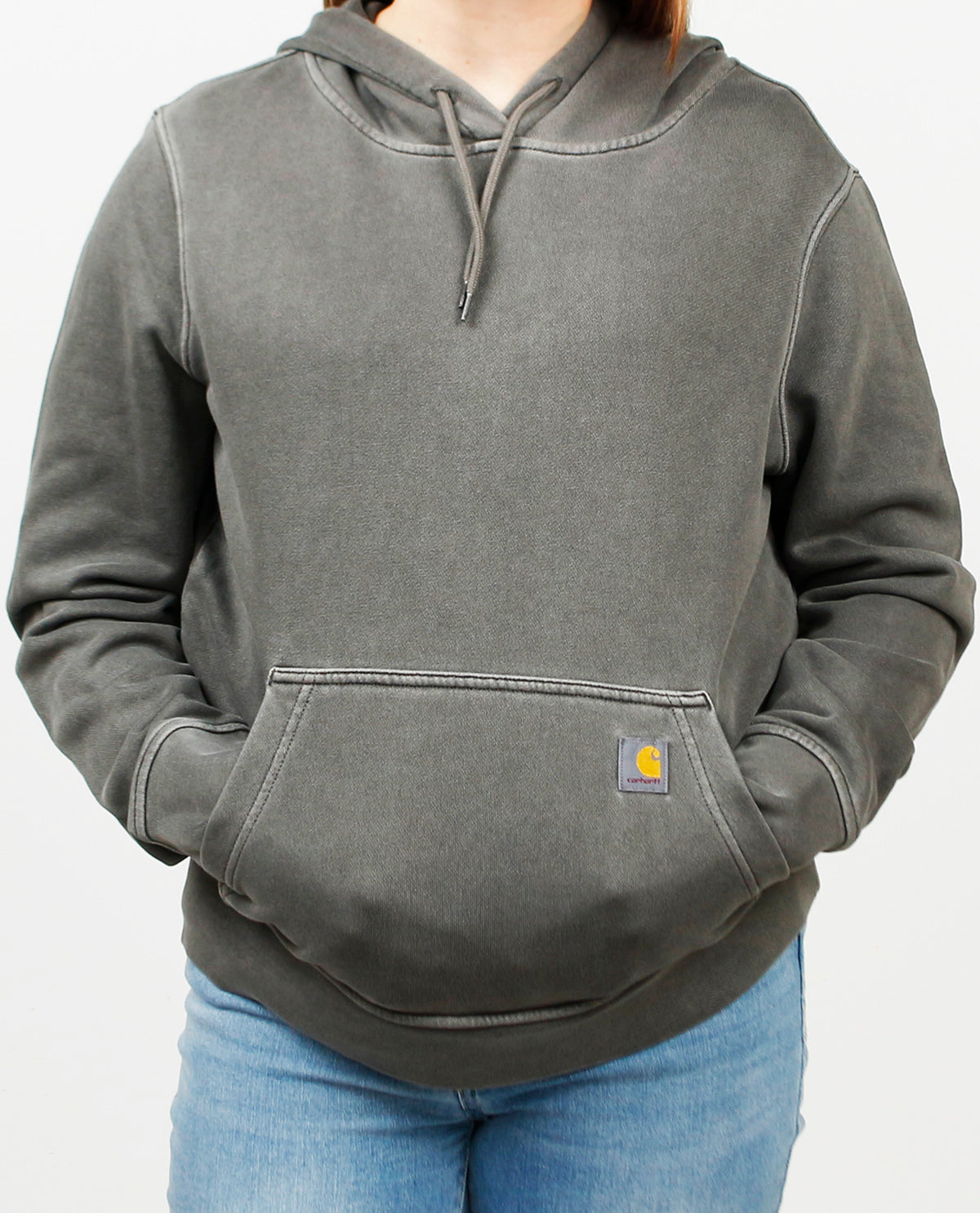 Carhartt French Terry Garment Wash Fleece Hoodie